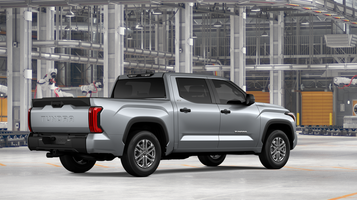 2026 Toyota Tundra SR5 CrewMax photo 12