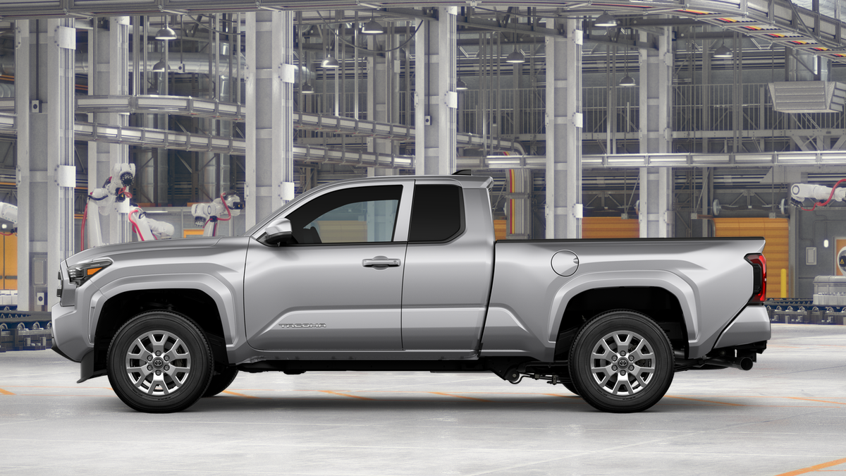 New 2026 Celestial Silver Metallic Toyota  SR5 image 6
