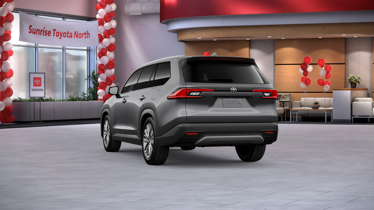 New 2026 Toyota Grand Highlander SUV