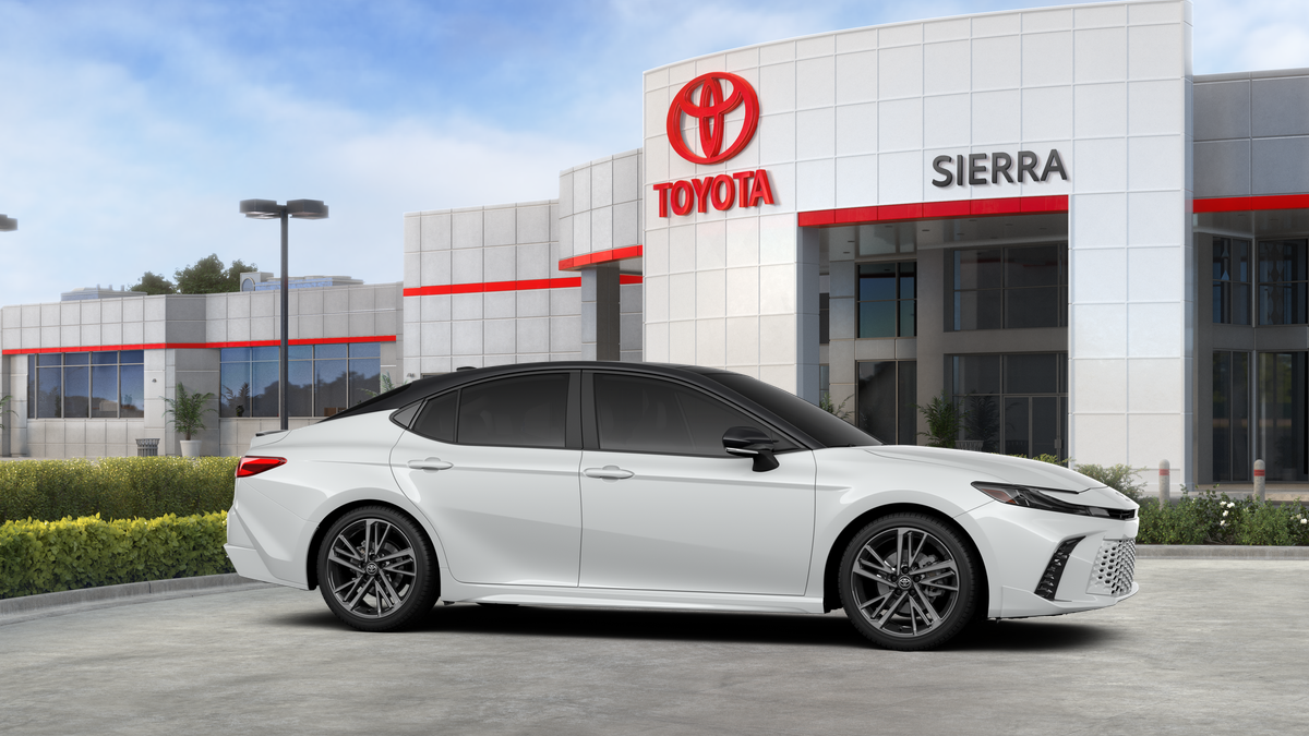 2025 Toyota Camry XSE photo 53
