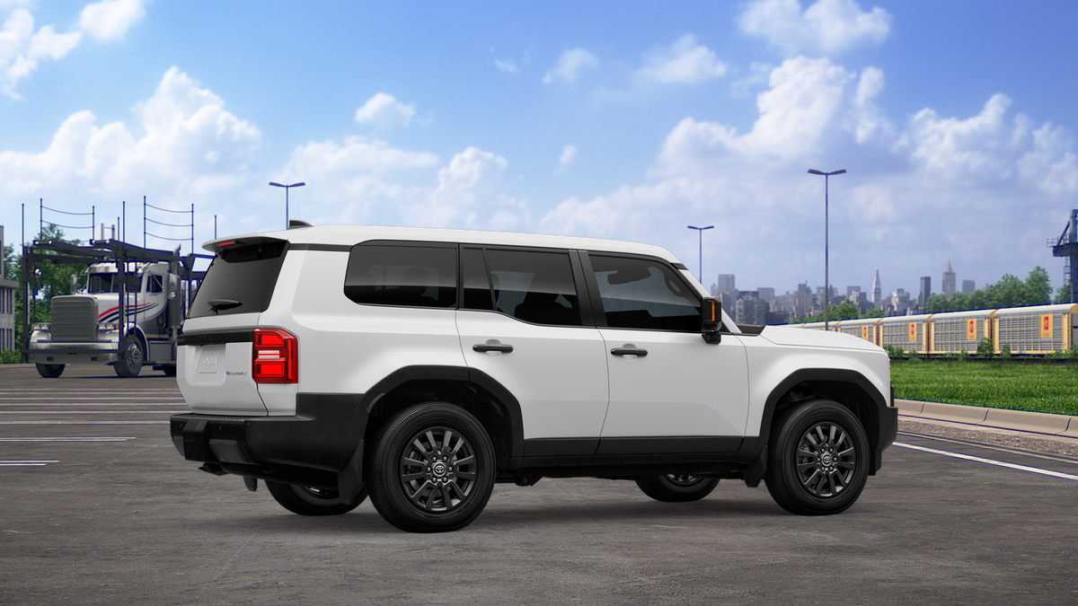 New 2027 Toyota Land Cruiser SUV