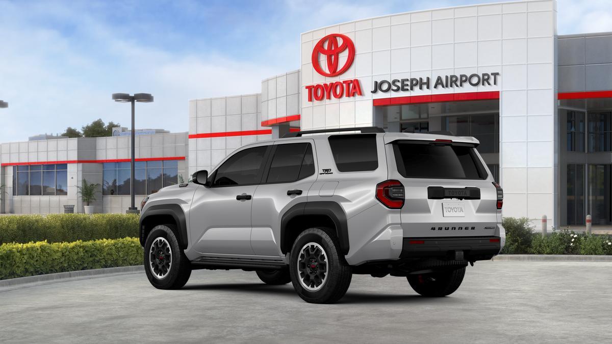 New 2026 Cutting Edge Toyota 4Runner TRD Off-Road image 38