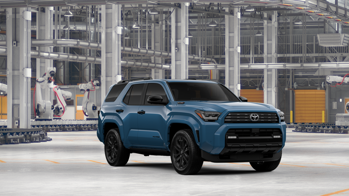 New 2026 Toyota 4Runner i-FORCE MAX SUV