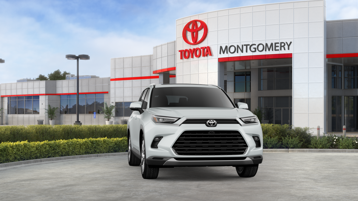 New 2026 Toyota Grand Highlander SUV