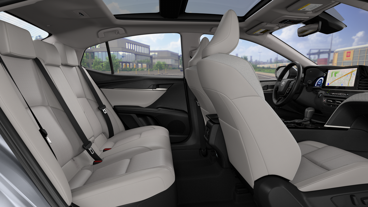 New 2026 Heavy Metal <sup>1</sup> Toyota  XLE image 2