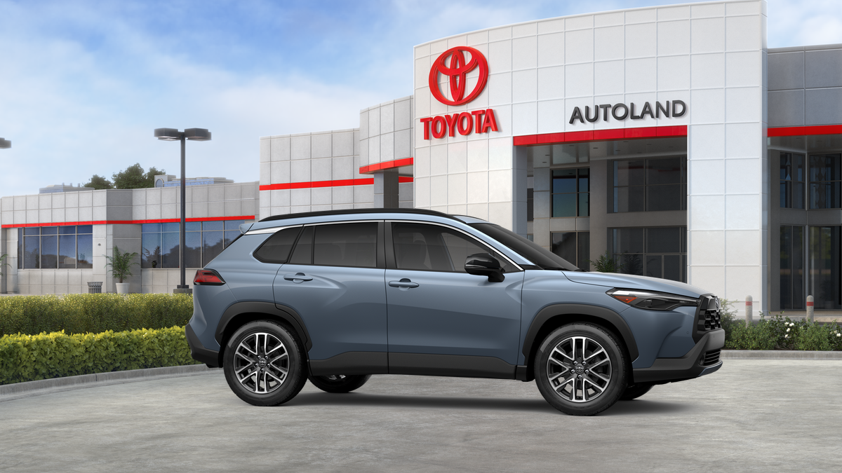 New 2026 Toyota Corolla Cross SUV