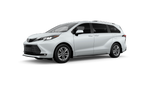 New 2026 Toyota Sienna Van