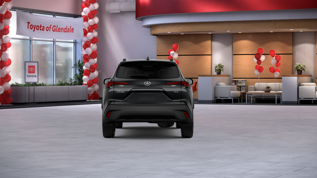 New 2026 Jet Black Toyota  XLE image 10