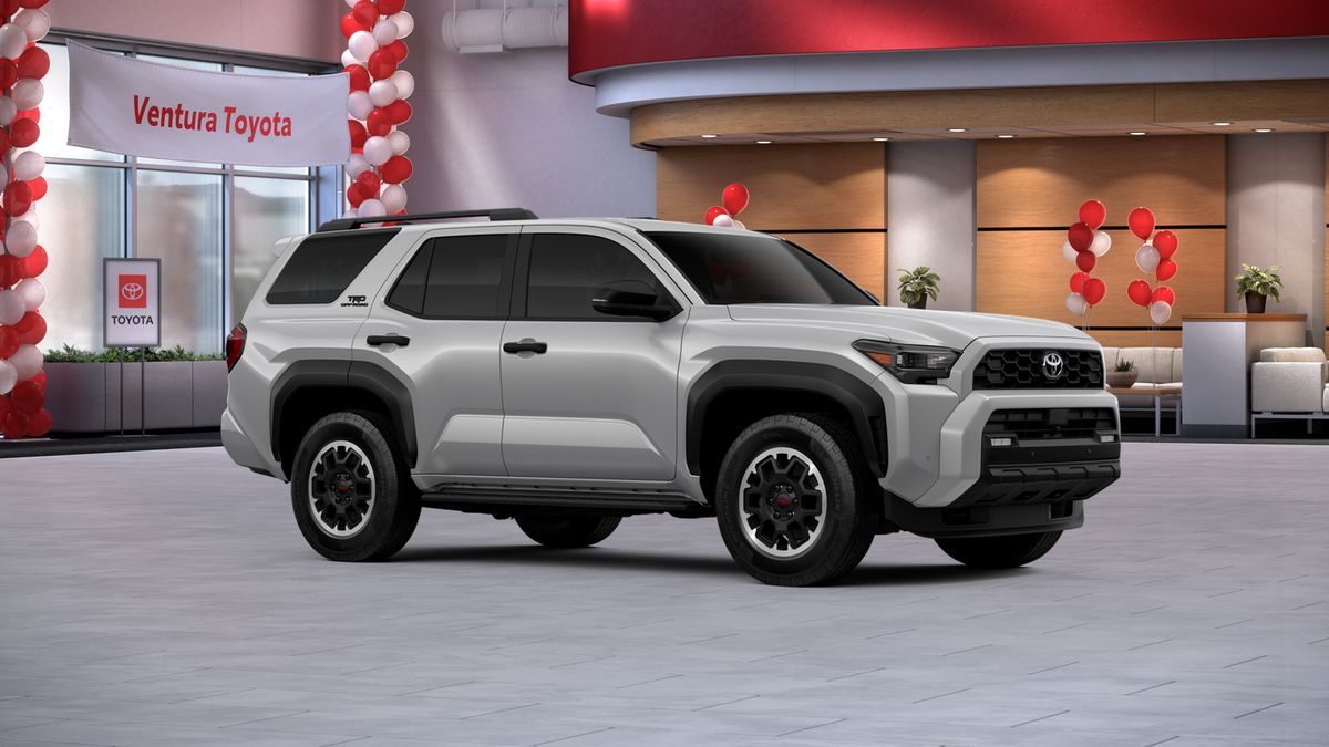 2025 Toyota 4Runner TRD Off-Road photo 14