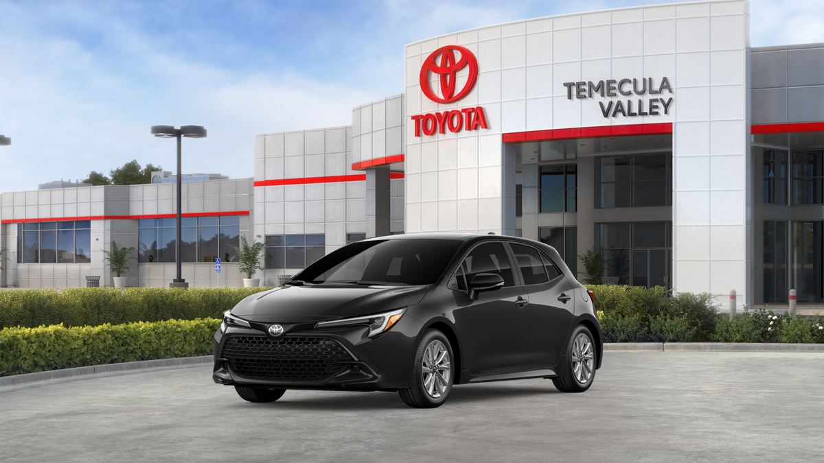 2027 Toyota Corolla Hatchback  SE