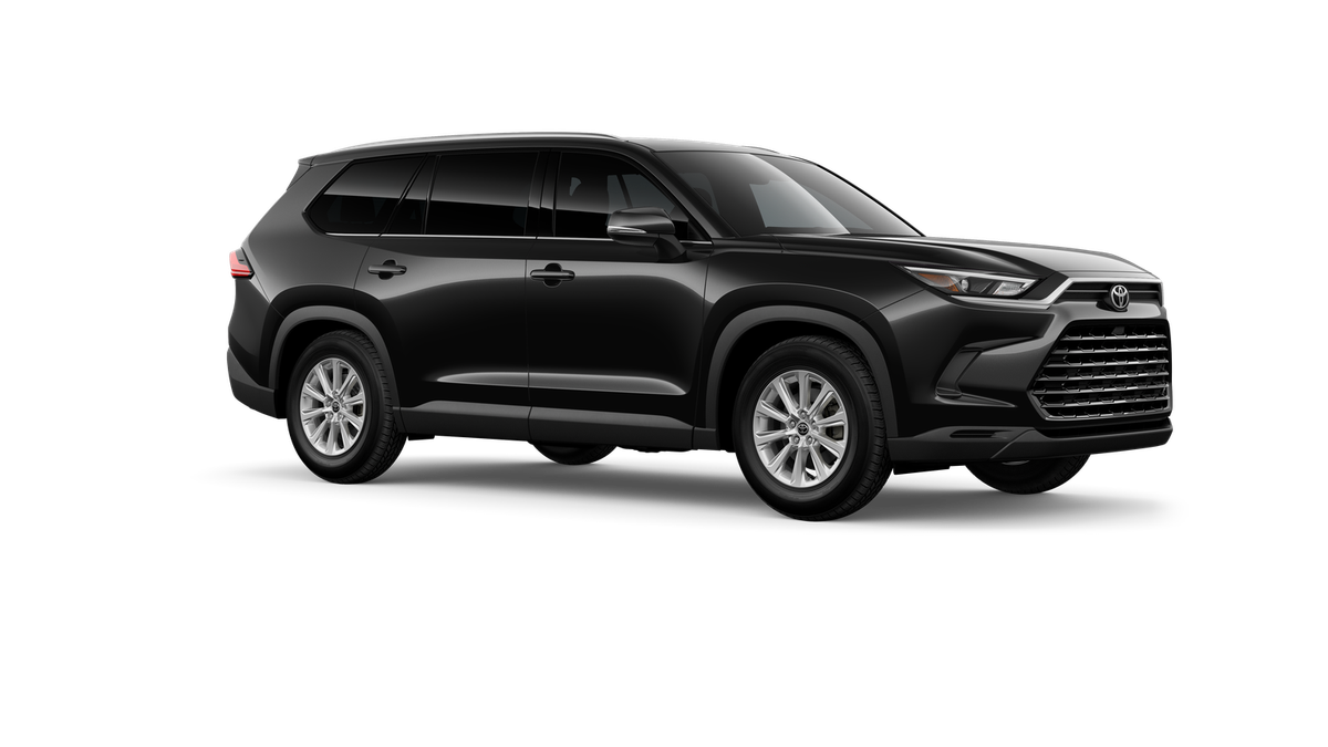 New 2026 Toyota Grand Highlander SUV