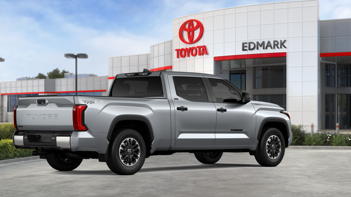 New 2026 Celestial Silver Metallic Toyota  SR5 image 32