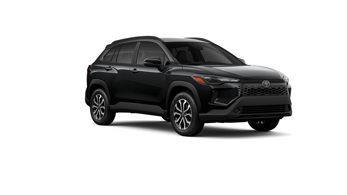 New 2026 Toyota Corolla Cross Hybrid SUV