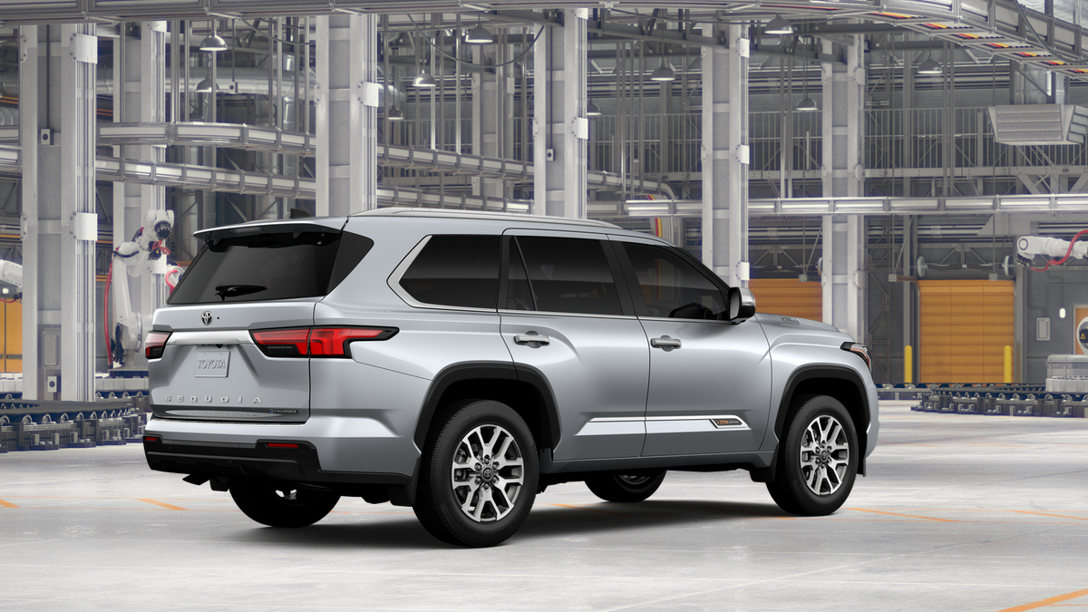 New 2026 Toyota Sequoia SUV
