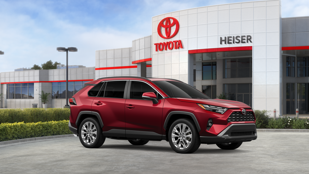 2025 Toyota RAV4 XLE Premium photo 11