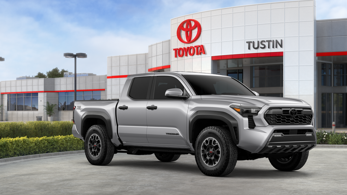 New 2026 Celestial Silver Metallic Toyota  TRD Off-Road image 17
