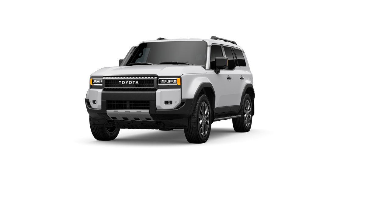 2027 Toyota Land Cruiser 