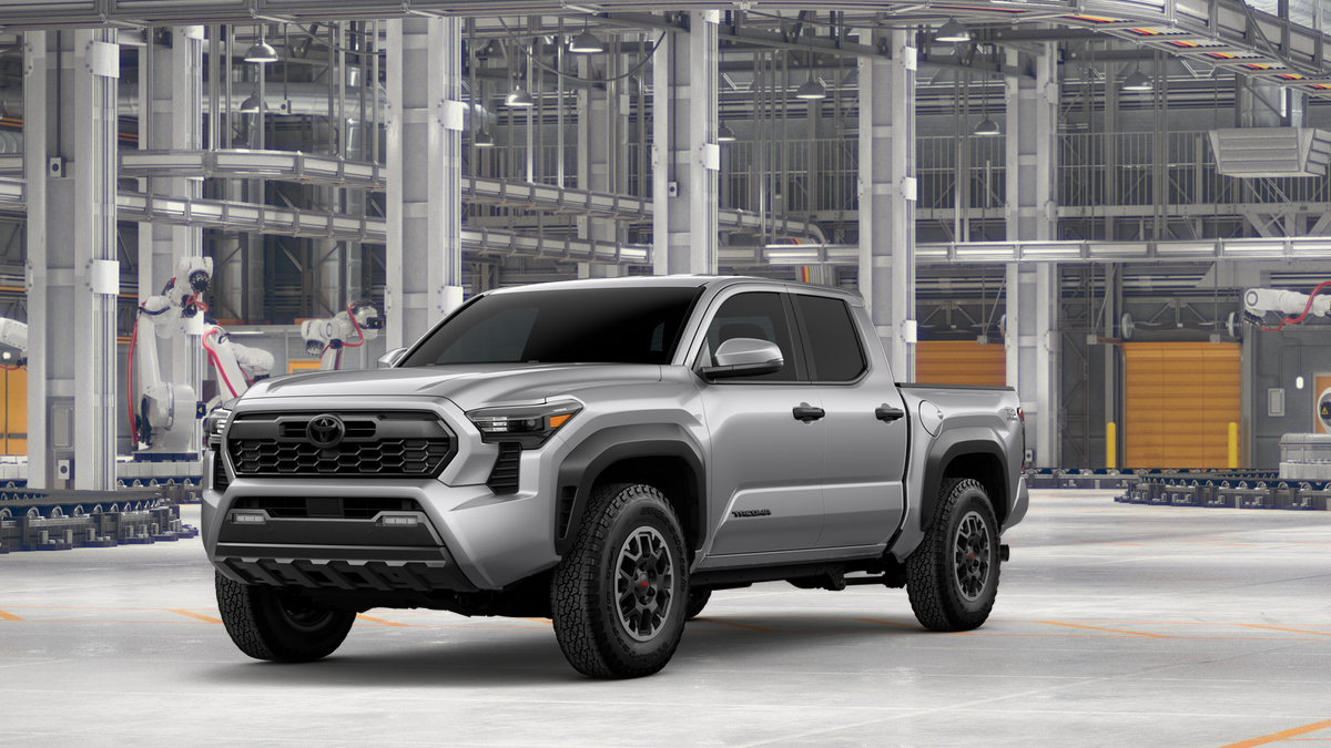Tacoma TRD Off-Road 2.4L 4-Cyl. Turbo Engine 4-Wheel Drive 5-ft. bed Double Cab [19]
