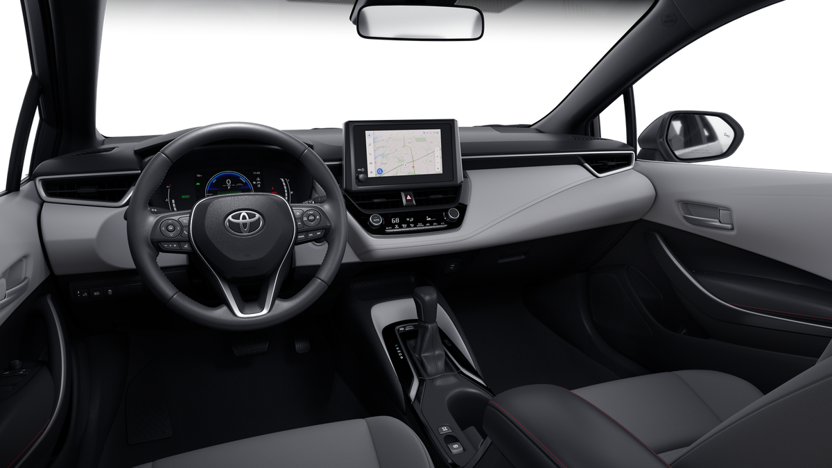 New 2026 Toyota Corolla Hybrid 4D Sedan