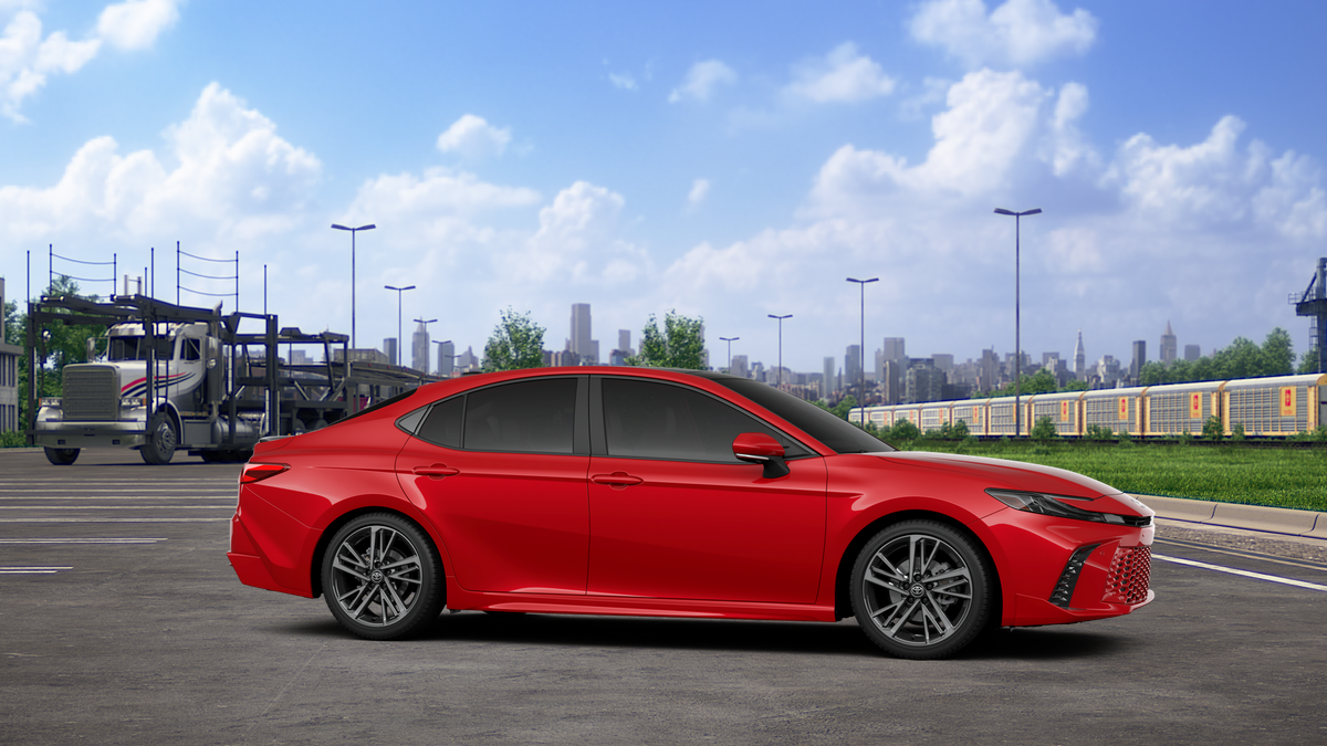 New 2026 Supersonic Red <sup>1</sup> Toyota  XSE image 15