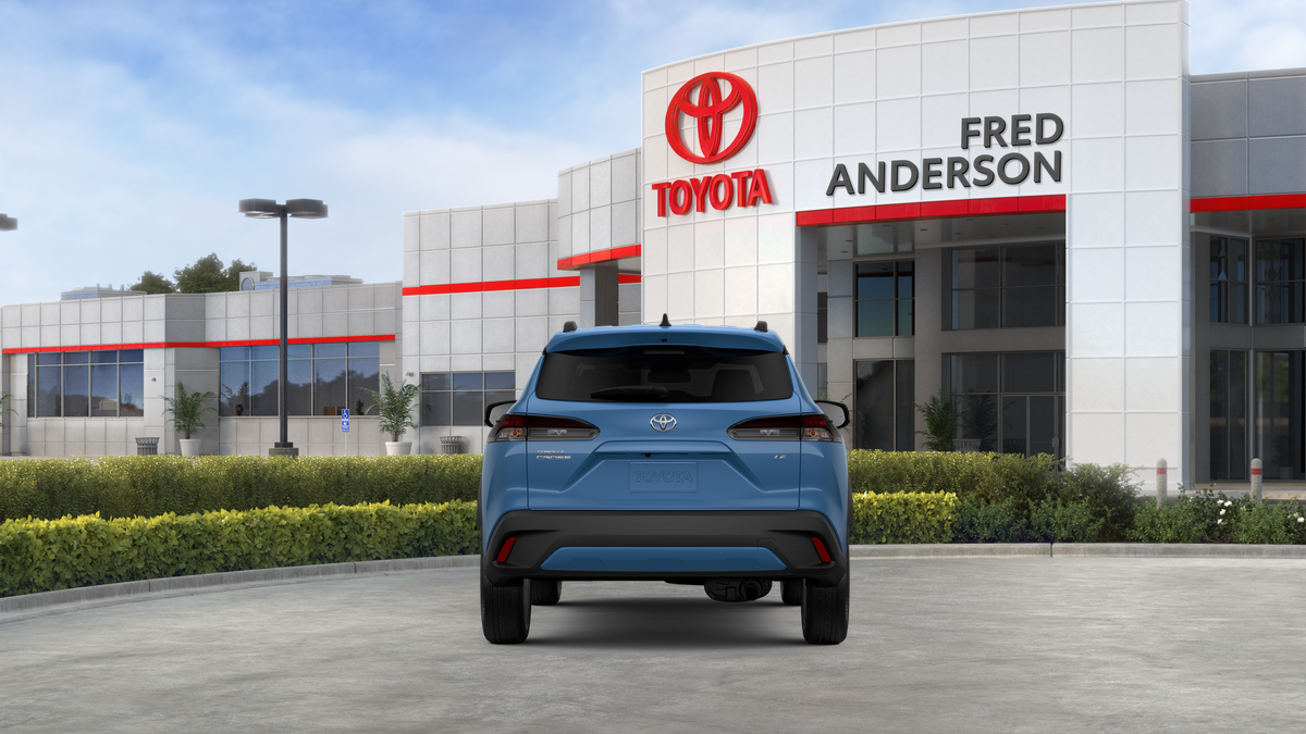 New 2026 Toyota Corolla Cross SUV