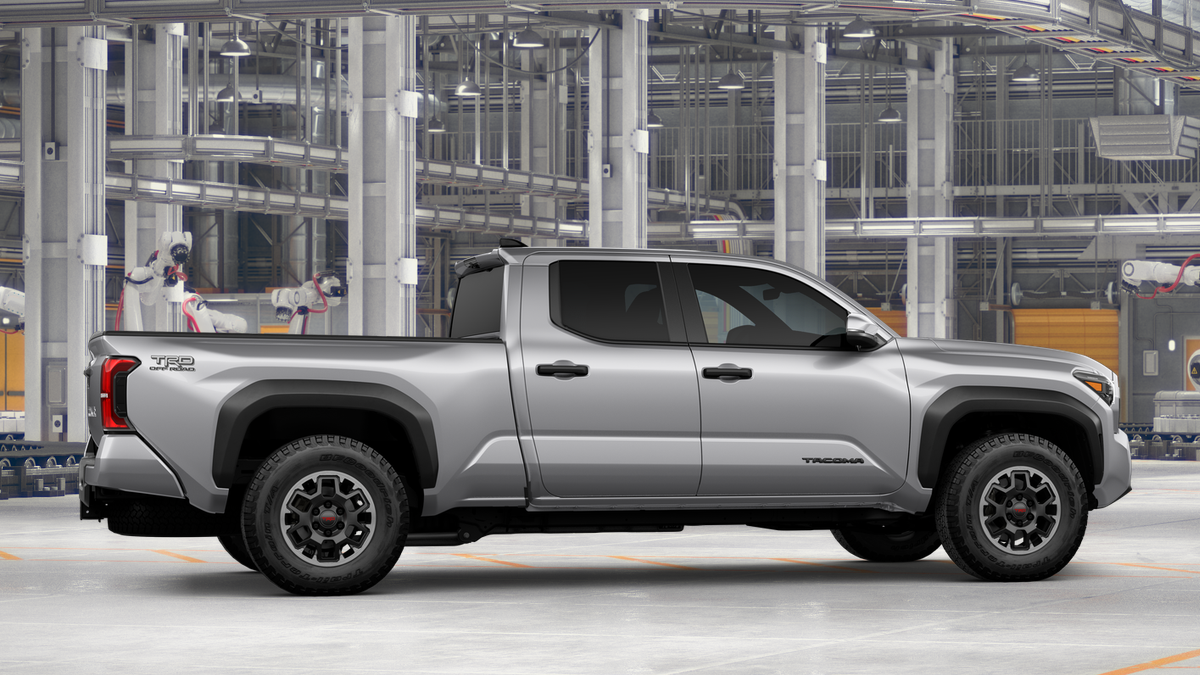 New 2026 Celestial Silver Metallic Toyota  TRD Off-Road image 14
