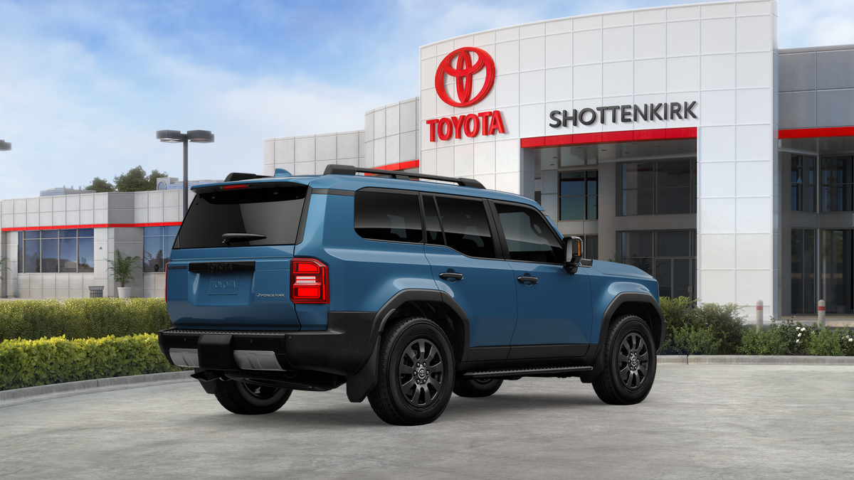 New 2027 Toyota Land Cruiser SUV