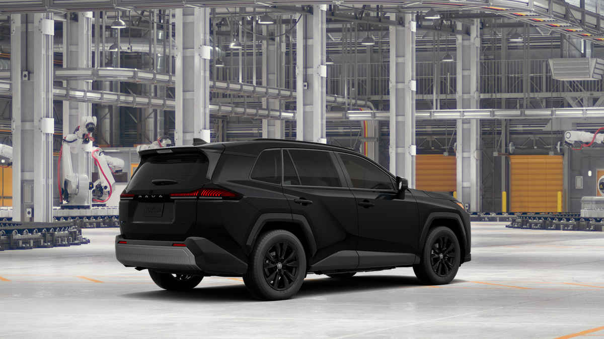 New 2026 Toyota RAV4 SUV
