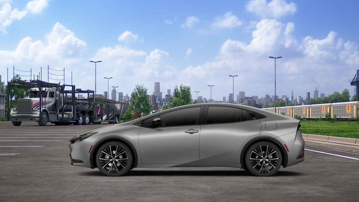 New 2027 Toyota Prius Hatchback