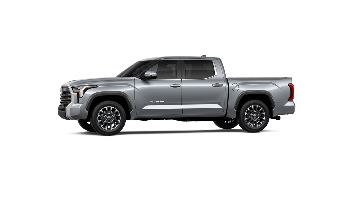 New 2026 Celestial Silver Metallic Toyota Limited image 45
