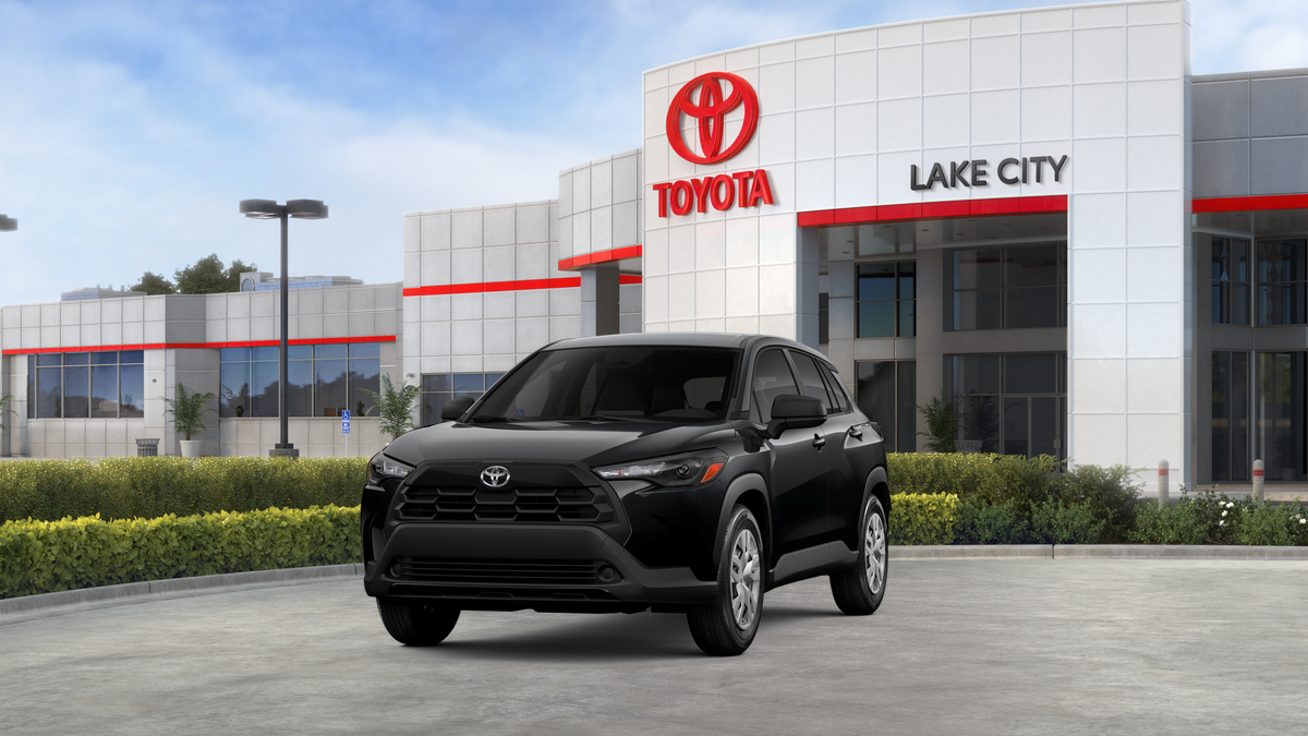 New 2026 Toyota Corolla Cross SUV