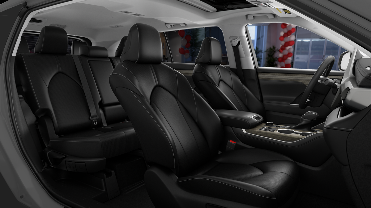 New 2026 Toyota Highlander SUV