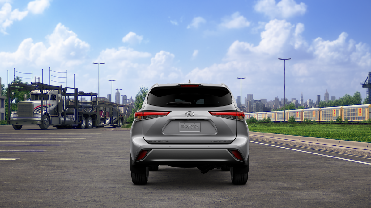 2025 Toyota Highlander Limited photo 24