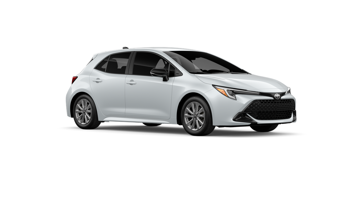 New 2027 Toyota Corolla Hatchback Sedan
