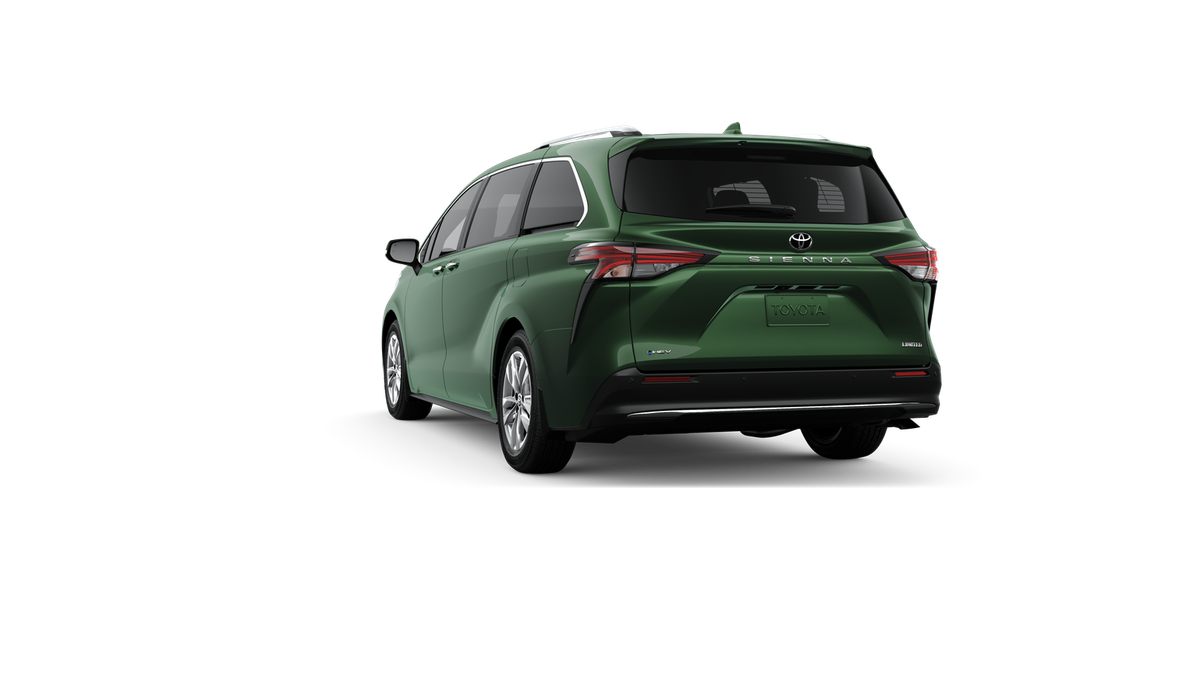 New 2026 Toyota Sienna Van