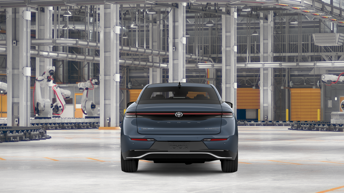 New 2027 Storm Cloud Toyota  Platinum image 10