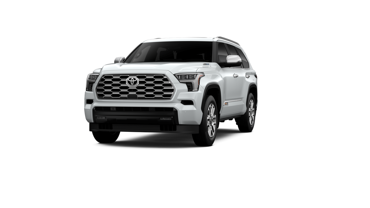 New 2026 Toyota Sequoia SUV