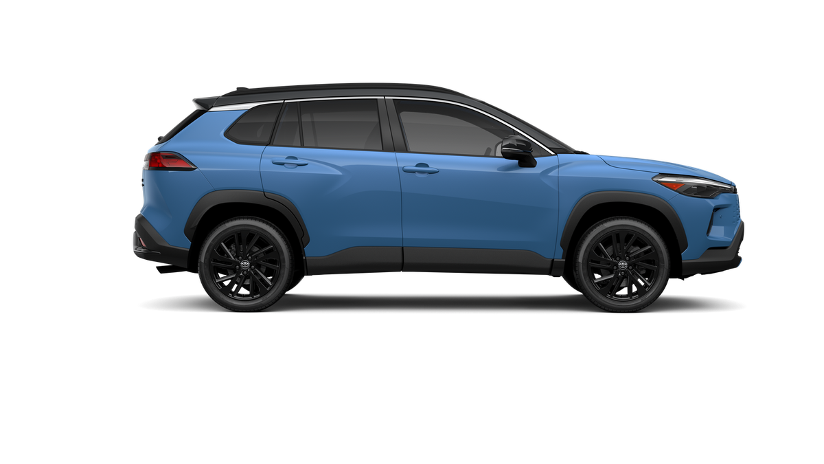 New 2026 Toyota Corolla Cross SUV