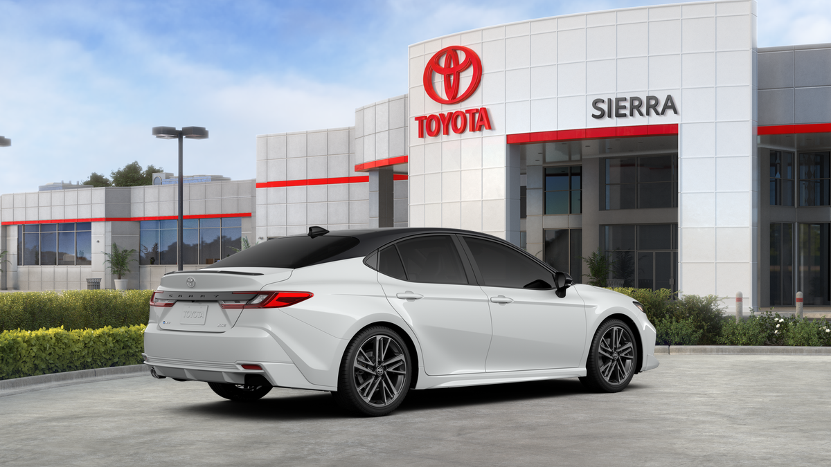 2025 Toyota Camry XSE photo 50