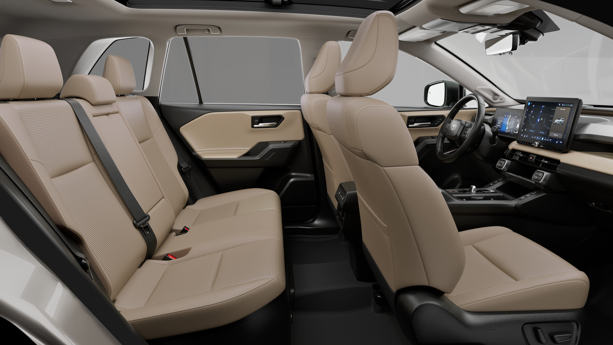 New 2026 Toyota RAV4 SUV