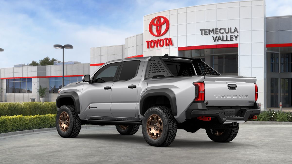 New 2026 Celestial Silver Metallic Toyota Tacoma Trailhunter image 37