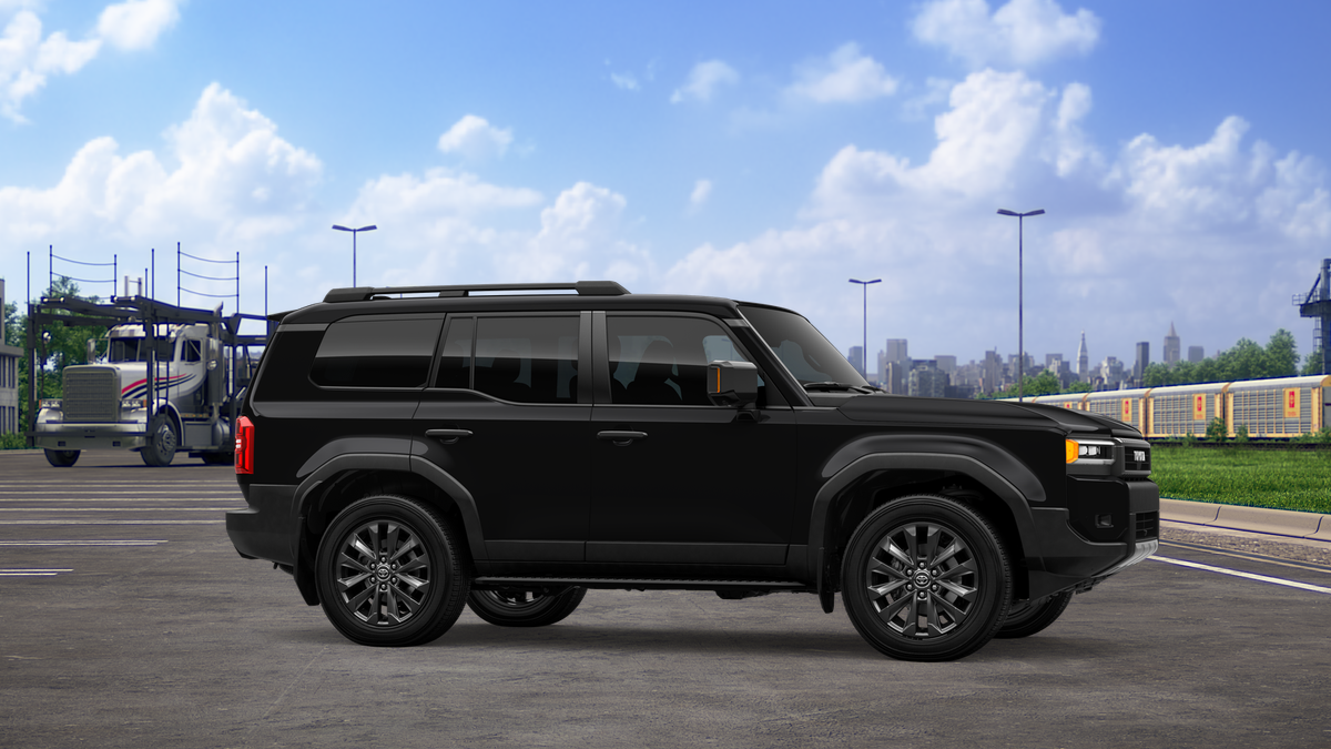 2025 Toyota Land Cruiser photo 12