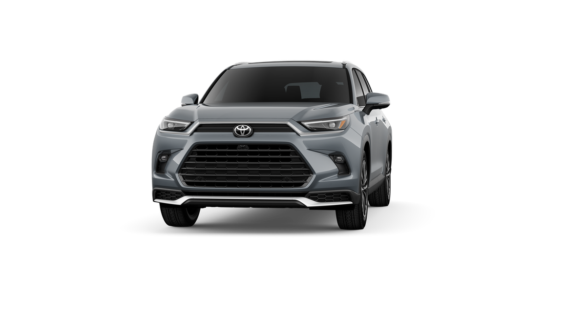 New 2026 Toyota Grand Highlander Hybrid SUV