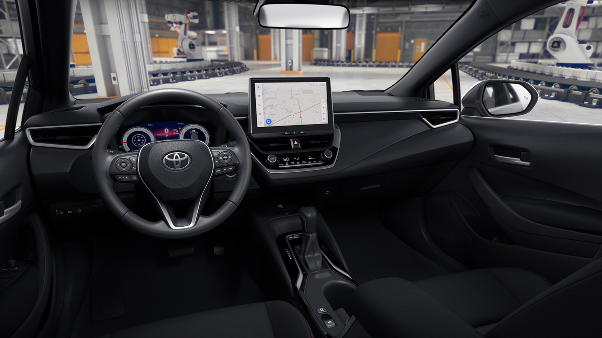 New 2027 Toyota Corolla Hybrid Sedan