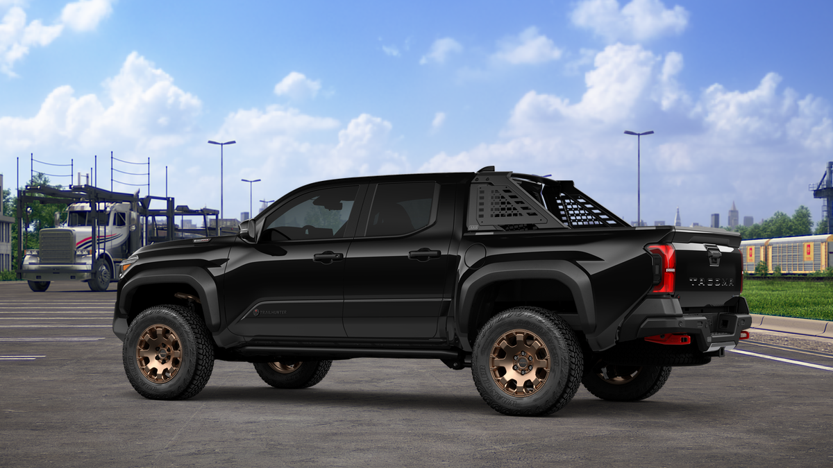 2025 Toyota Tacoma Trailhunter Double Cab photo 5