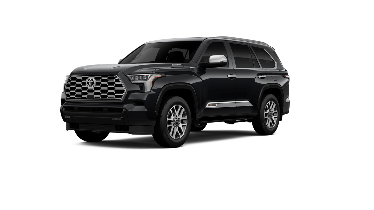 Midnight Black Metallic 2026 Toyota Sequoia SUV / Crossover Four-Wheel Drive 
