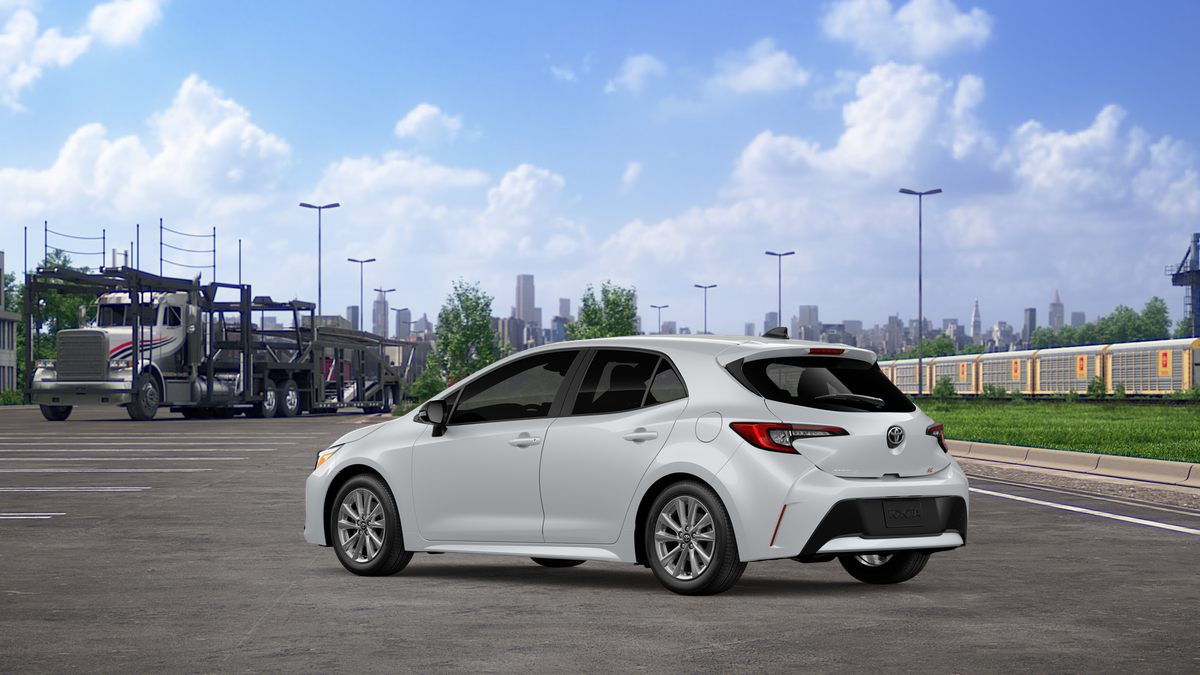 New 2027 Toyota Corolla Hatchback Hatchback