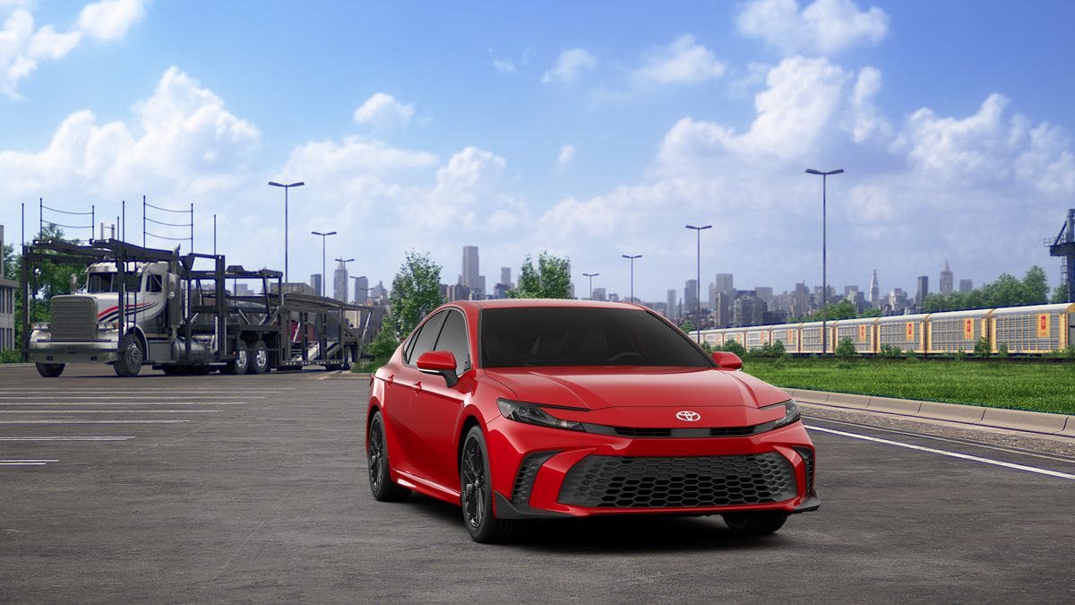 New 2026 Toyota Camry Sedan