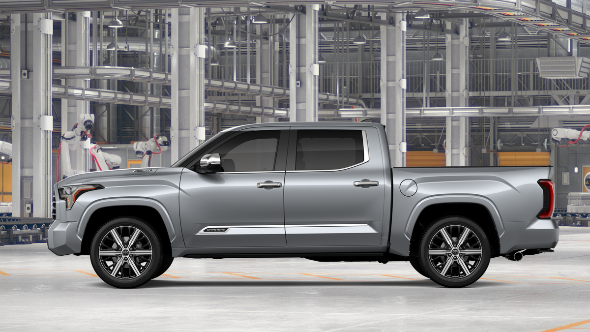 New 2026 Celestial Silver Metallic Toyota Tundra Capstone image 6