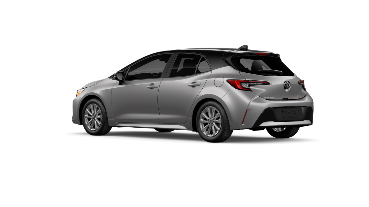 New 2027 Toyota Corolla Hatchback Sedan